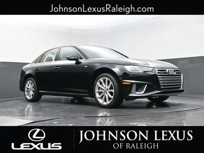 2019 Audi A4 2.0T Premium quattro