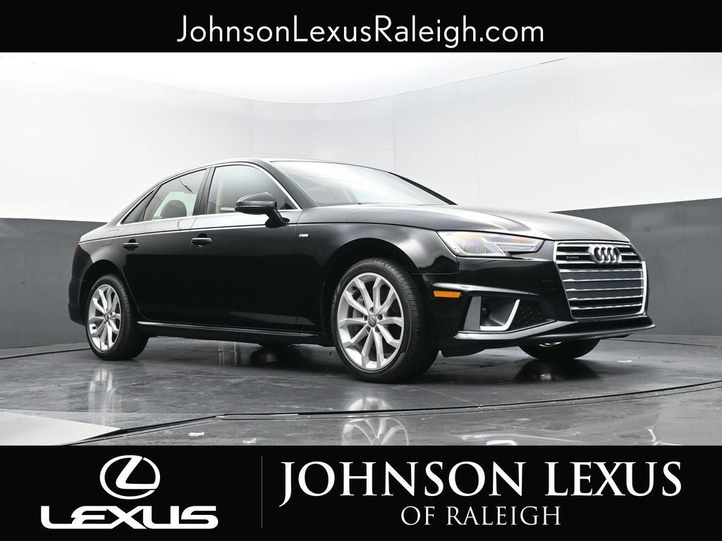 2019 Audi A4 2.0T Premium quattro