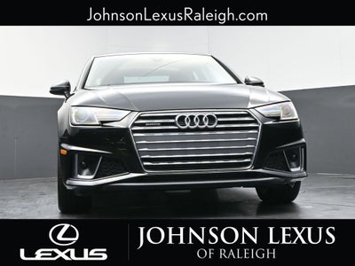 2019 Audi A4 2.0T Premium quattro