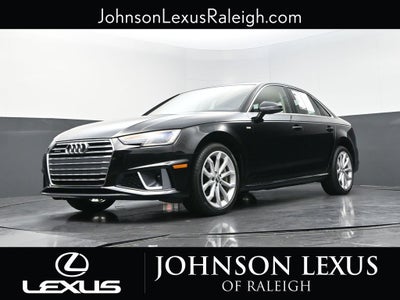 2019 Audi A4 2.0T Premium quattro