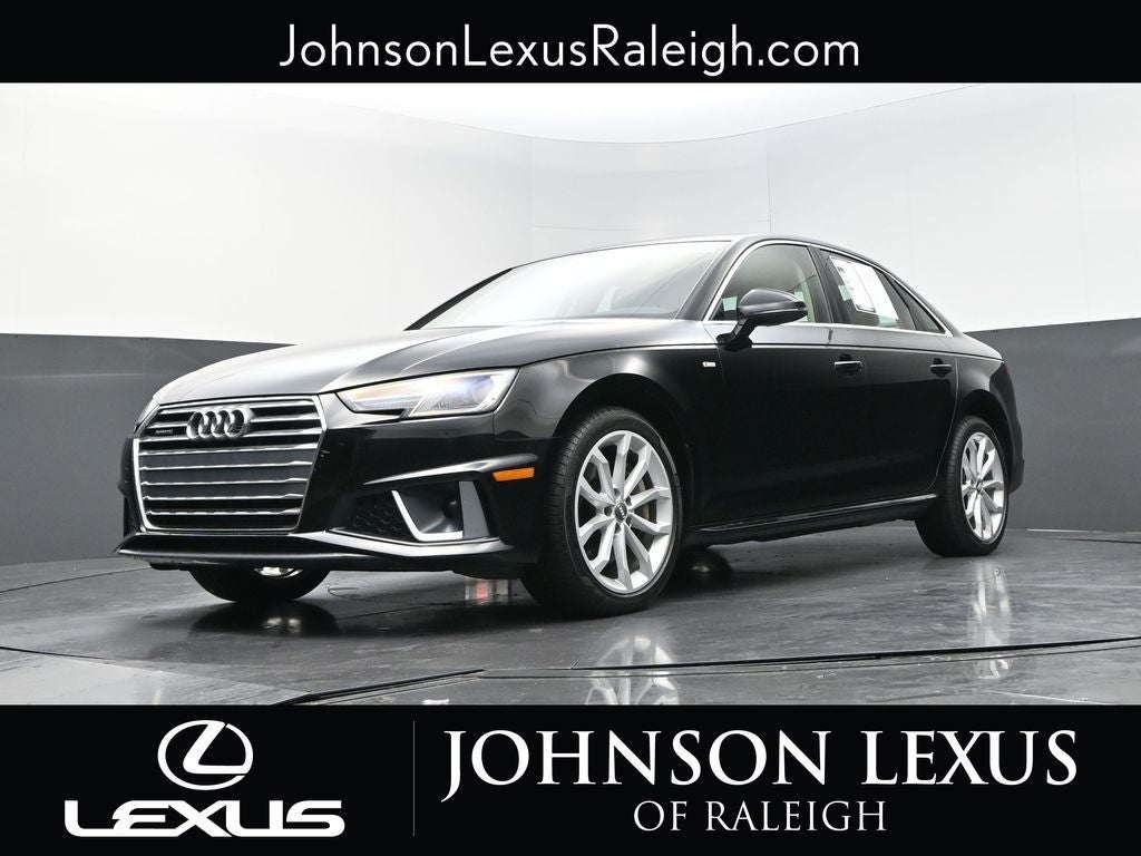 2019 Audi A4 2.0T Premium quattro