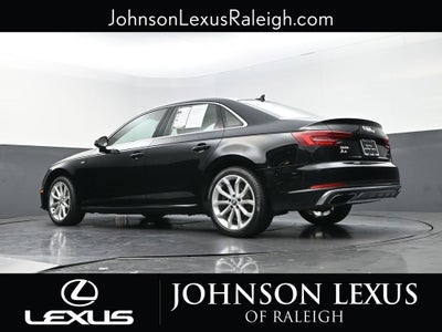 2019 Audi A4 2.0T Premium quattro