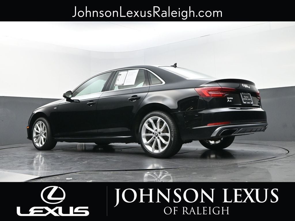 2019 Audi A4 2.0T Premium quattro