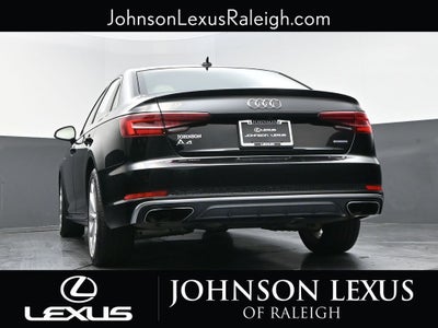 2019 Audi A4 2.0T Premium quattro