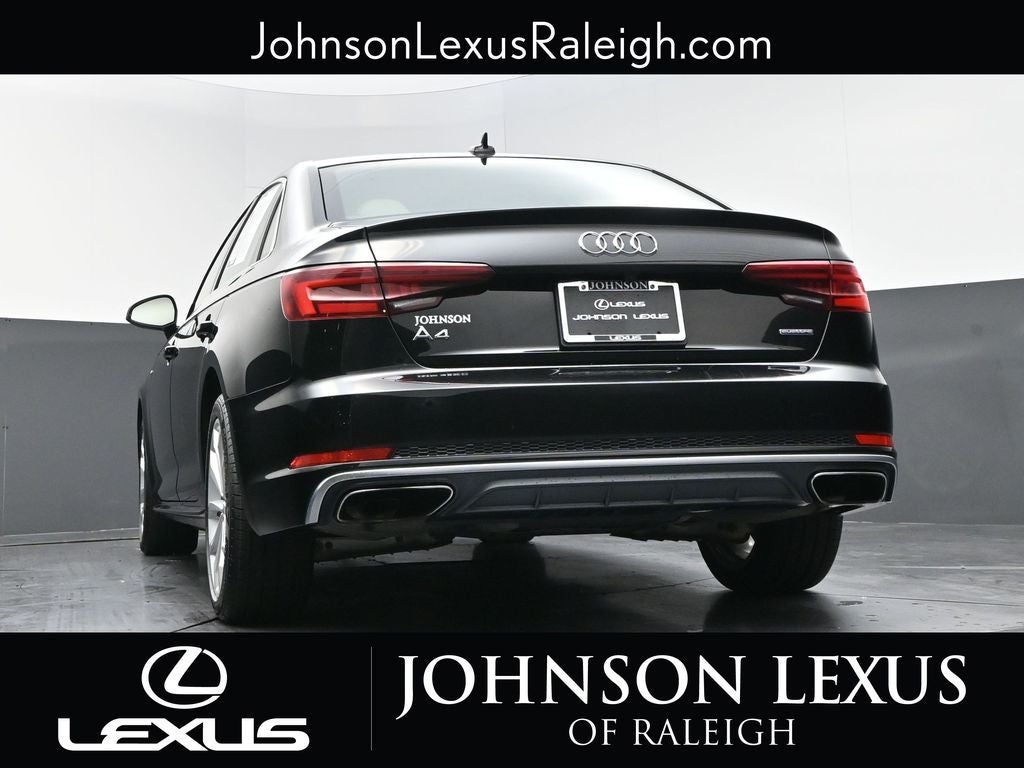 2019 Audi A4 2.0T Premium quattro