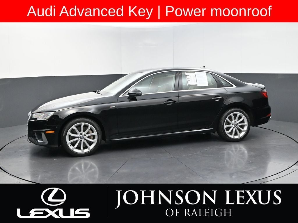 2019 Audi A4 2.0T Premium quattro