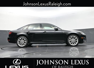 2019 Audi A4 2.0T Premium quattro