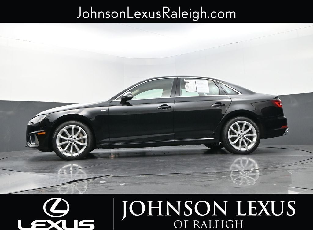 2019 Audi A4 2.0T Premium quattro