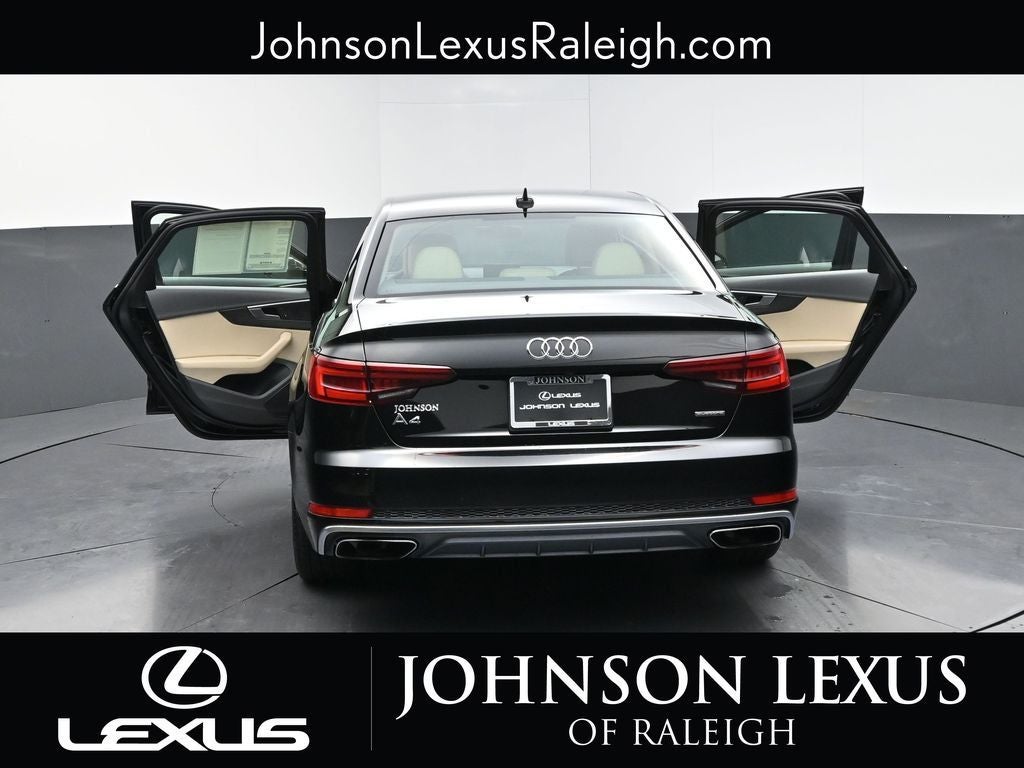 2019 Audi A4 2.0T Premium quattro