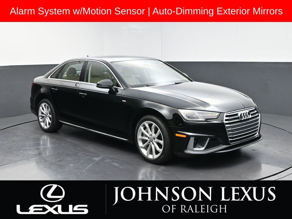 2019 Audi A4 2.0T Premium quattro