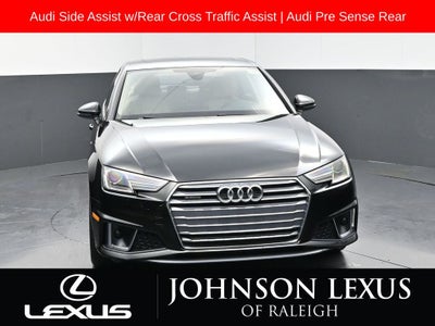 2019 Audi A4 2.0T Premium quattro