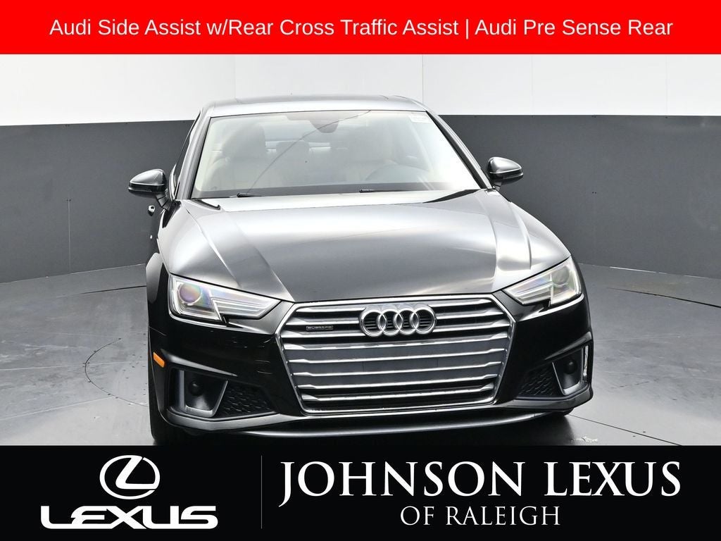 2019 Audi A4 2.0T Premium quattro