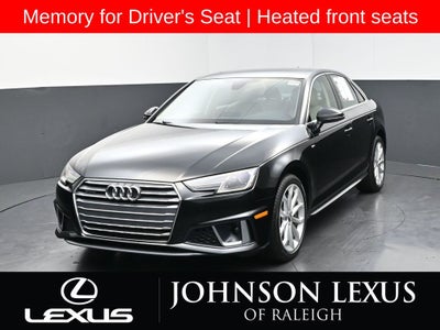 2019 Audi A4 2.0T Premium quattro