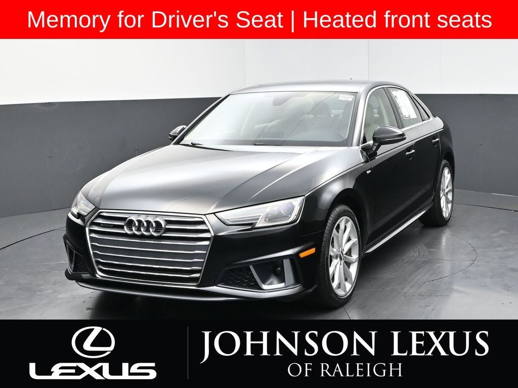 2019 Audi A4 2.0T Premium quattro