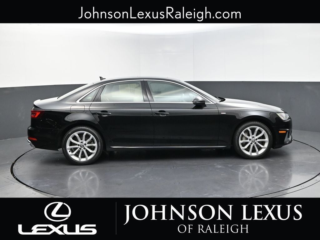 2019 Audi A4 2.0T Premium quattro