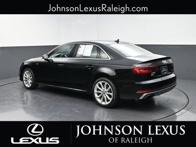 2019 Audi A4 2.0T Premium quattro