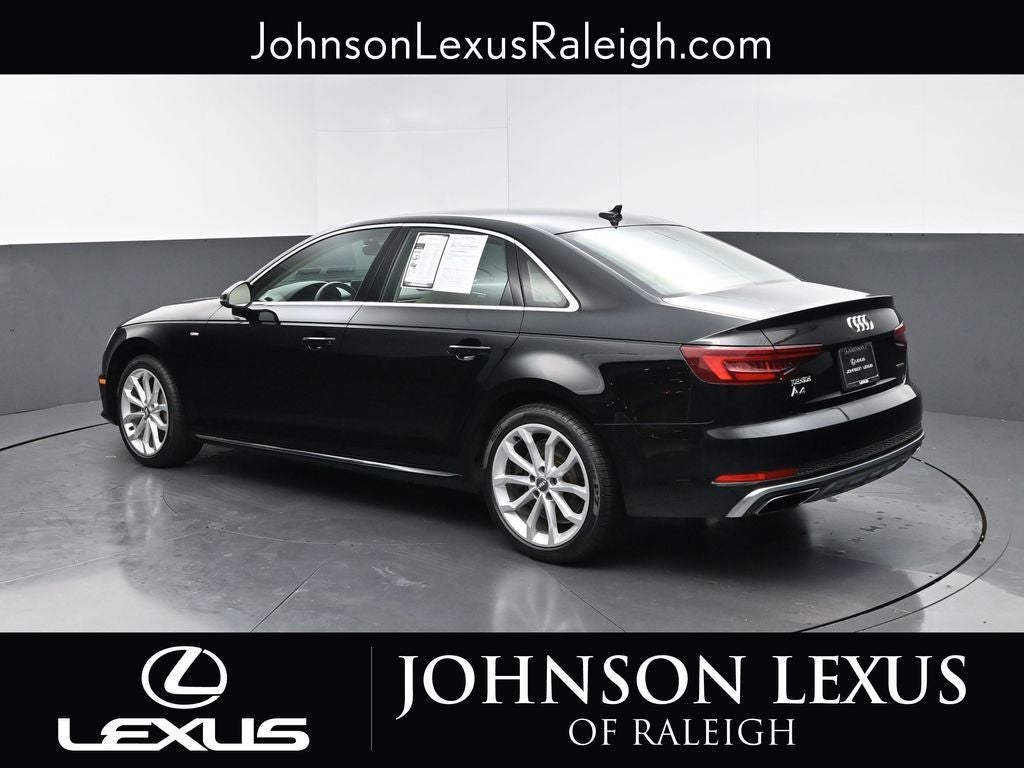 2019 Audi A4 2.0T Premium quattro