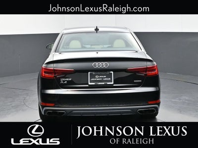 2019 Audi A4 2.0T Premium quattro