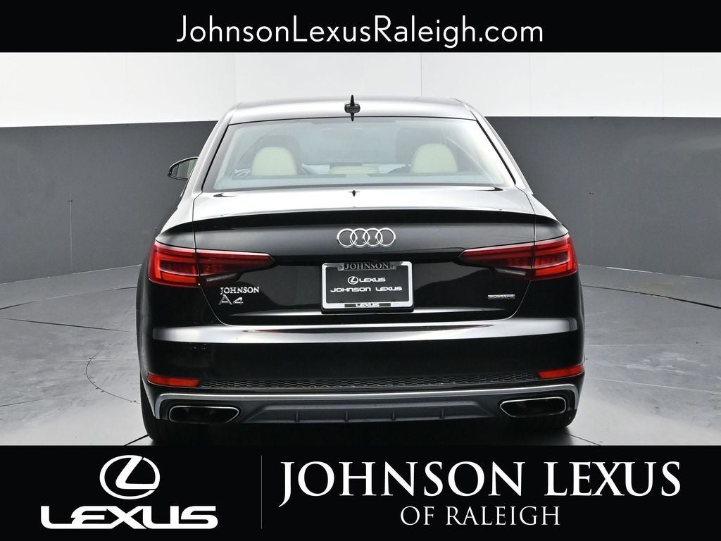 2019 Audi A4 2.0T Premium quattro