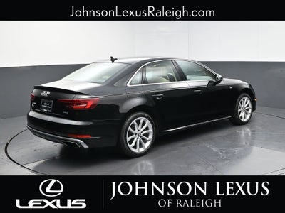 2019 Audi A4 2.0T Premium quattro