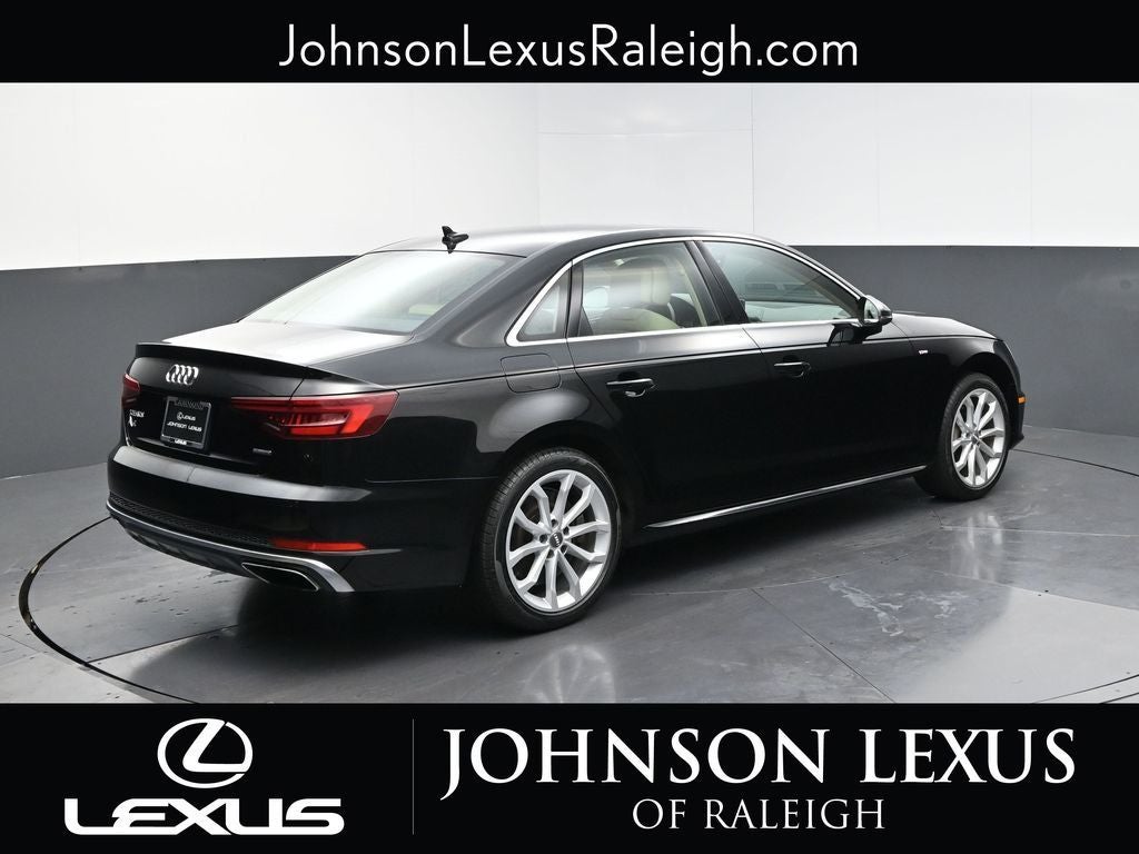2019 Audi A4 2.0T Premium quattro