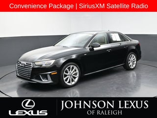 2019 Audi A4 2.0T Premium quattro