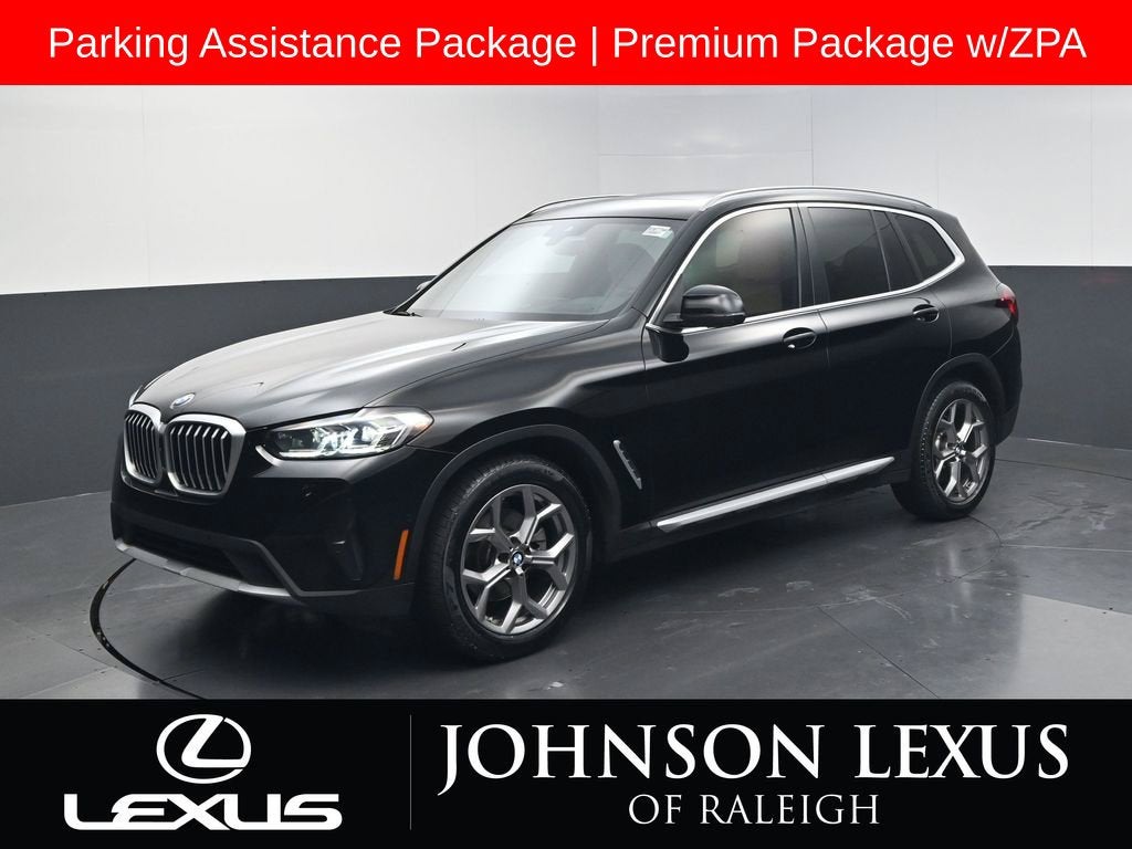 2024 BMW X3 sDrive30i