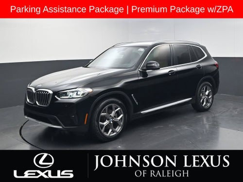 2024 BMW X3 sDrive30i