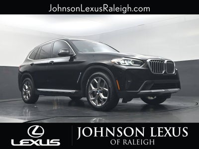 2024 BMW X3 sDrive30i