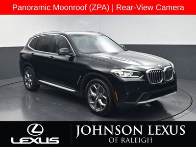 2024 BMW X3 sDrive30i