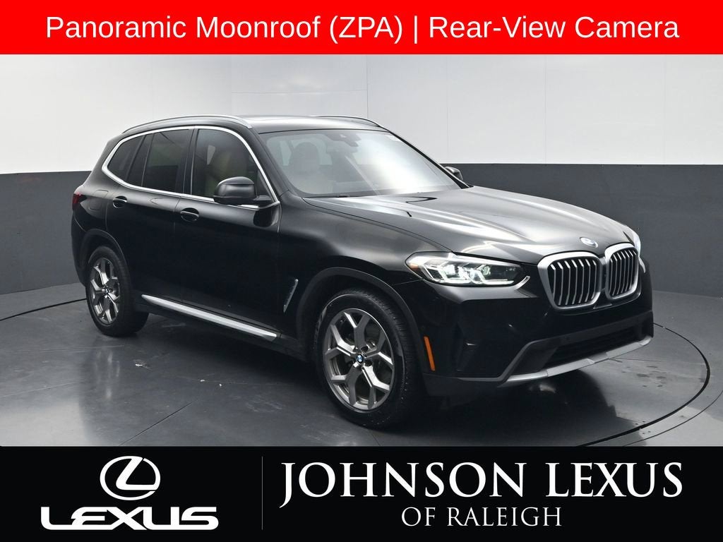 2024 BMW X3 sDrive30i