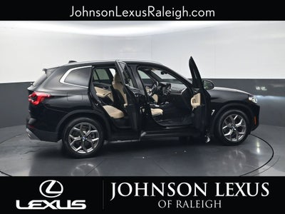2024 BMW X3 sDrive30i