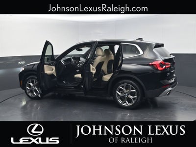 2024 BMW X3 sDrive30i