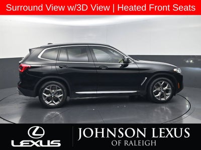 2024 BMW X3 sDrive30i