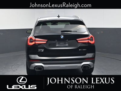 2024 BMW X3 sDrive30i