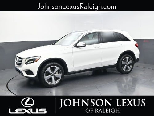 2018 Mercedes-Benz GLC GLC 300 4MATIC®