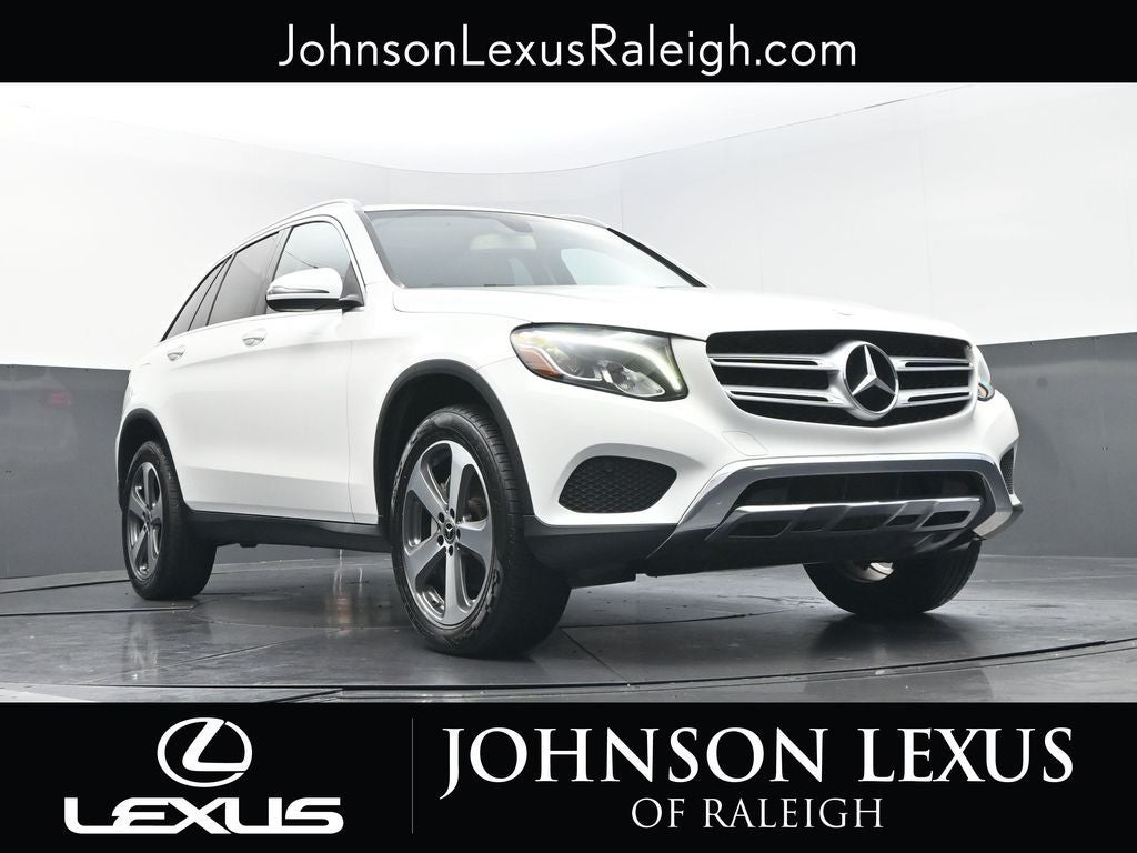 2018 Mercedes-Benz GLC GLC 300 4MATIC®