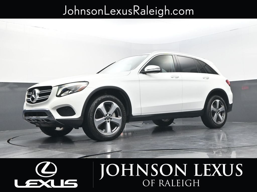 2018 Mercedes-Benz GLC GLC 300 4MATIC®