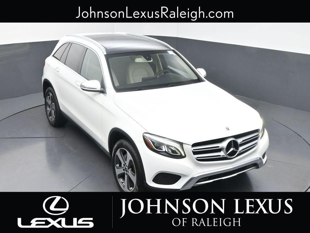 2018 Mercedes-Benz GLC GLC 300 4MATIC®