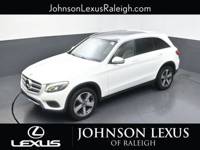 2018 Mercedes-Benz GLC GLC 300 4MATIC®