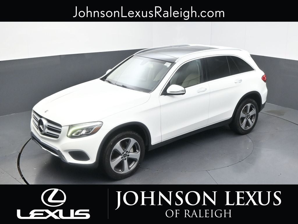 2018 Mercedes-Benz GLC GLC 300 4MATIC®