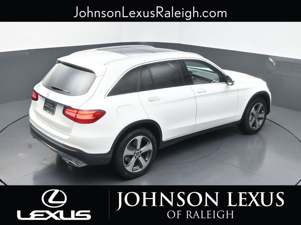 2018 Mercedes-Benz GLC GLC 300 4MATIC®