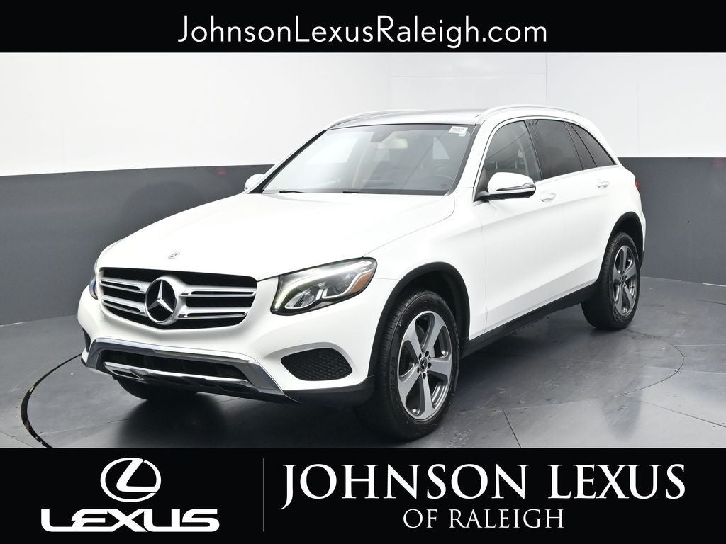 2018 Mercedes-Benz GLC GLC 300 4MATIC®
