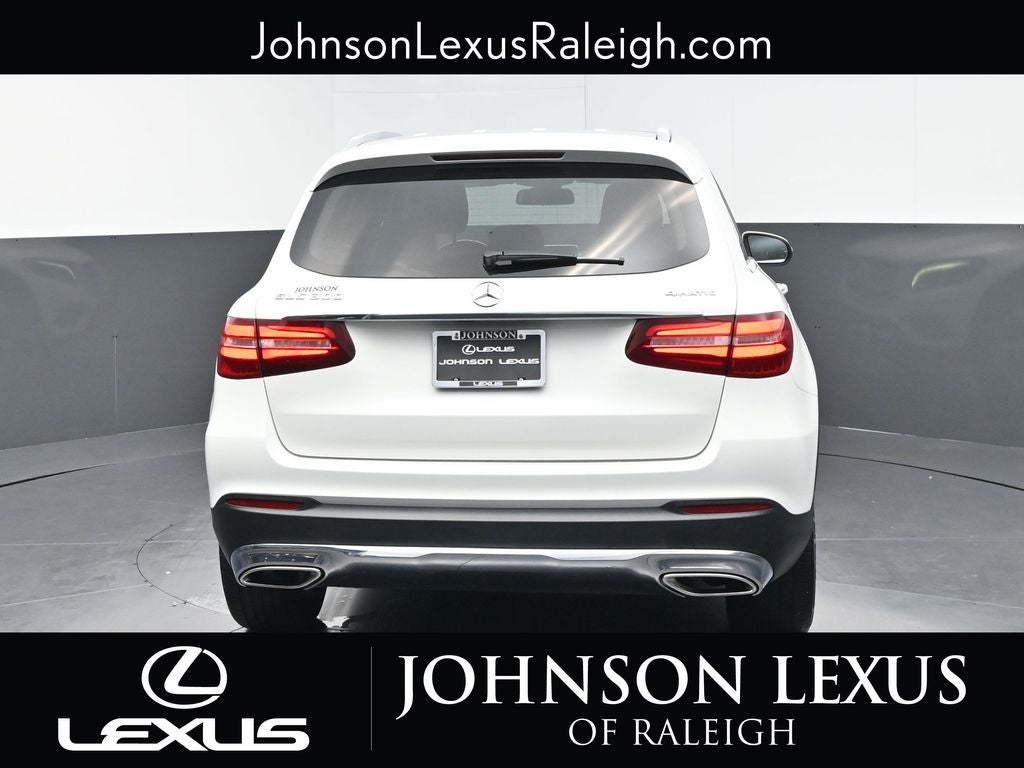 2018 Mercedes-Benz GLC GLC 300 4MATIC®