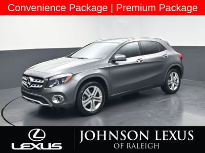 2018 Mercedes-Benz GLA GLA 250 4MATIC®