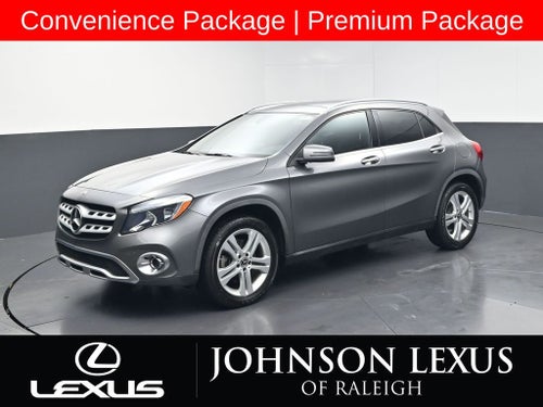 2018 Mercedes-Benz GLA GLA 250 4MATIC®