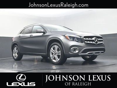 2018 Mercedes-Benz GLA GLA 250 4MATIC®