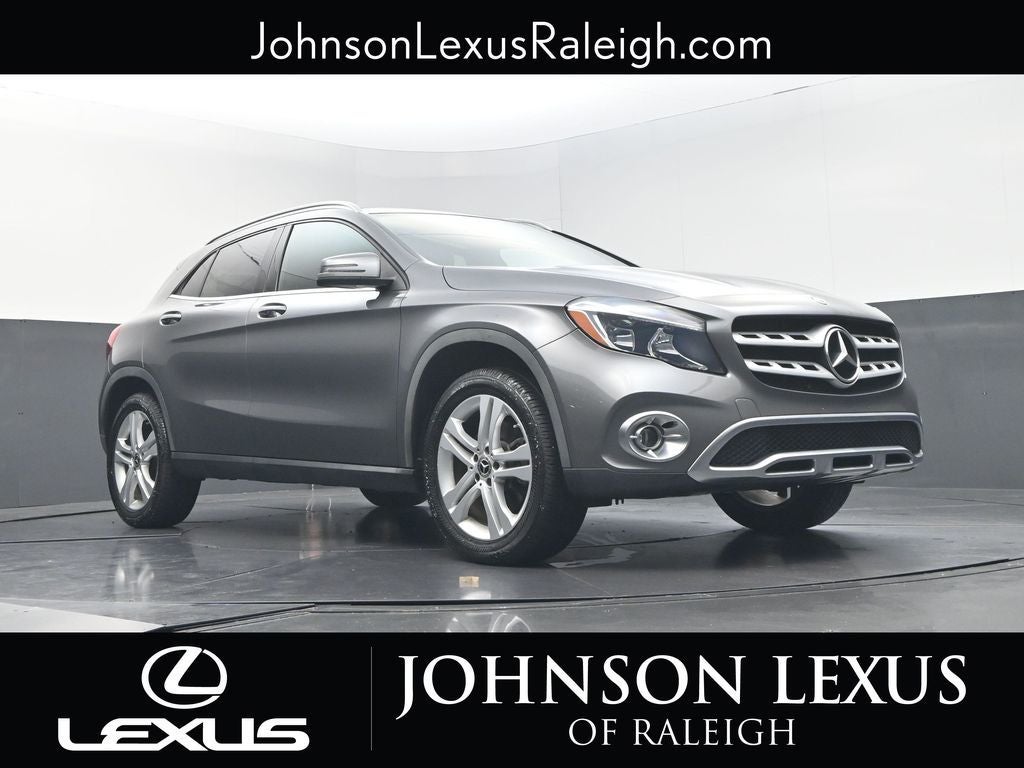 2018 Mercedes-Benz GLA GLA 250 4MATIC®