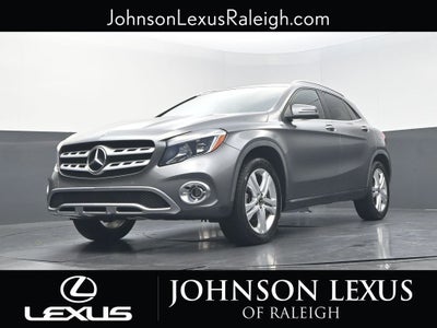 2018 Mercedes-Benz GLA GLA 250 4MATIC®