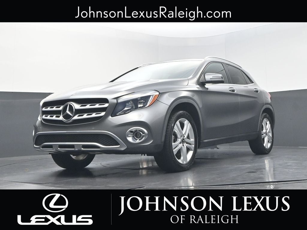2018 Mercedes-Benz GLA GLA 250 4MATIC®